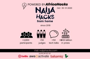 NaijaHacks 2020