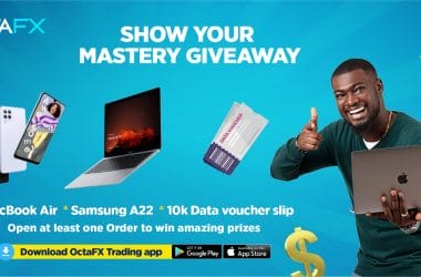 oCTAfx Show Your Mastery giveaway