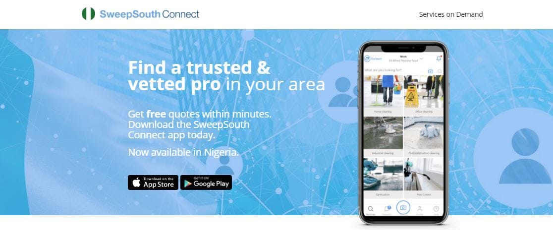 SweepSouth Connect