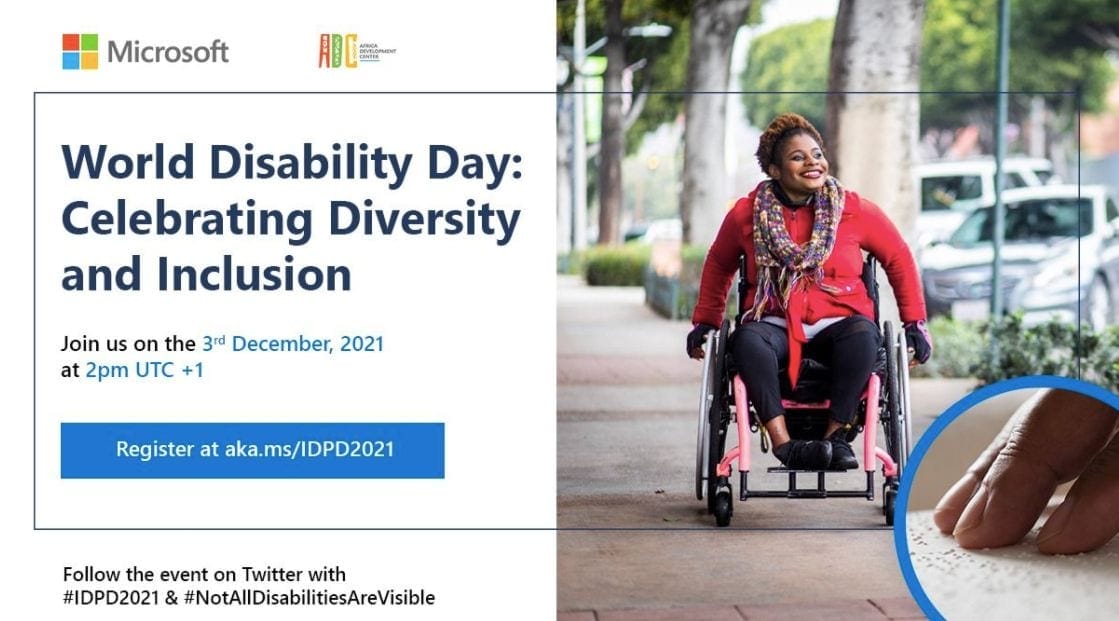 Microsoft Disability Inclusion Event