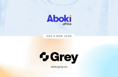 Aboki Africa rebranding to Grey