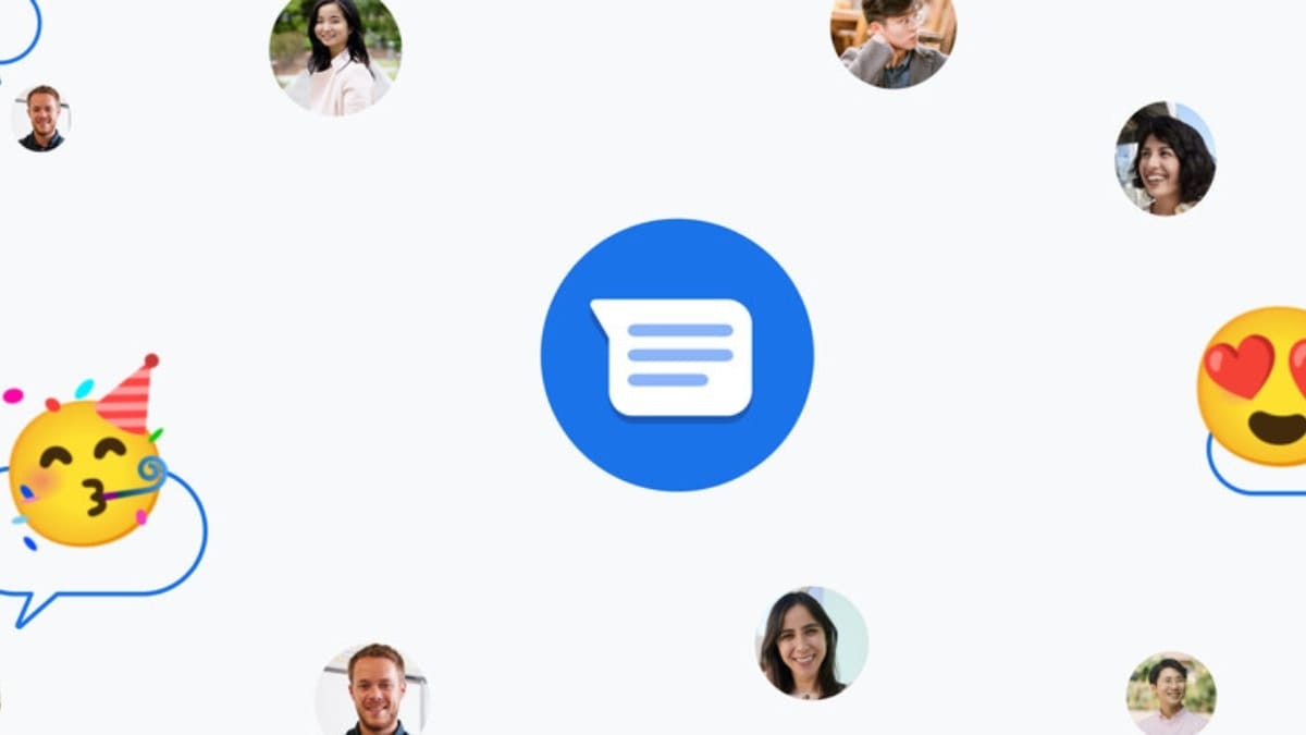 Google Messages RCS chat