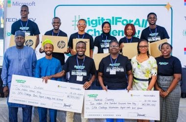 Tech4Dev Microsoft train Nigerian youths
