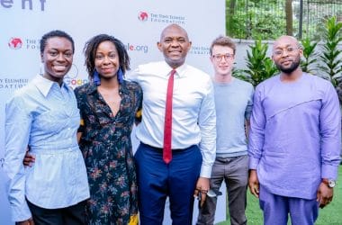Tony Elumelu Foundation and Google.Org