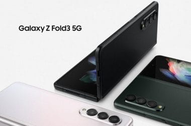 Samsung Galaxy Z Fold 3. Foldable smartphone market.