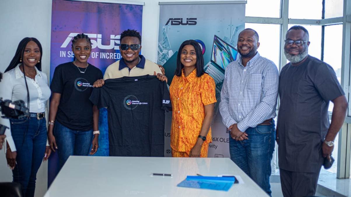 ASUS Nigeria brand ambassador