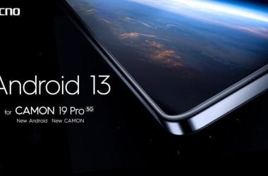 TECNO first to make Android 13 Beta available on its latest CAMON 19 Pro 5G