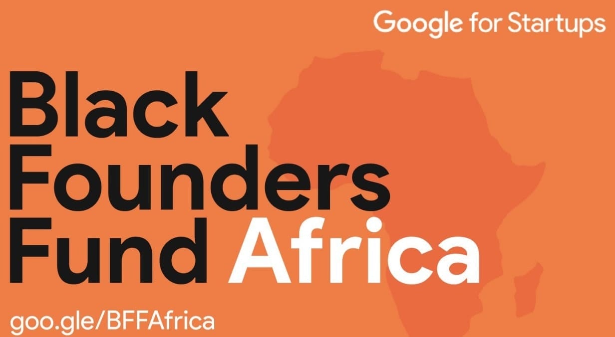 2nd cohort of Google for Startups Black Founders Fund for Africa