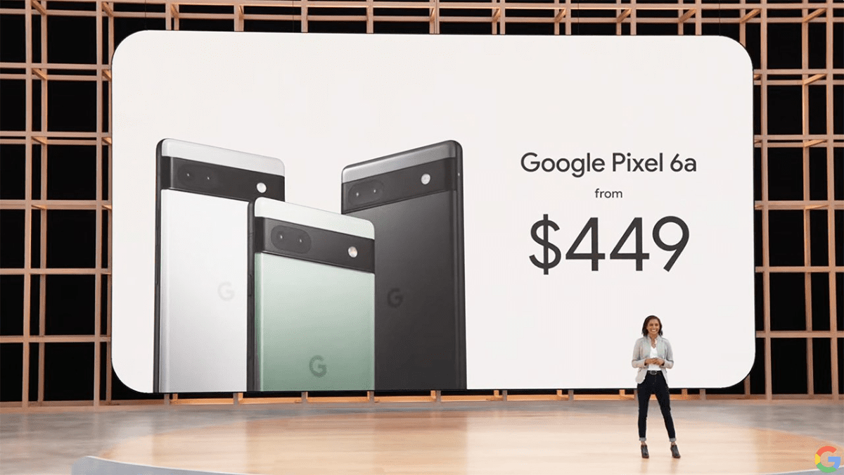 Pixel 6a Google I/O