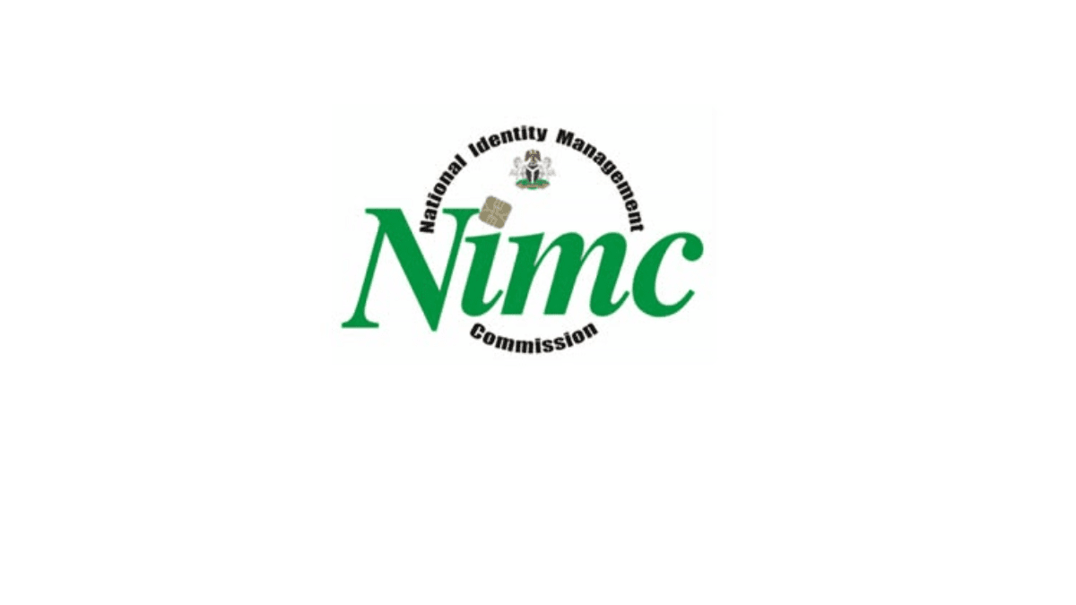 NIMC logo NIN