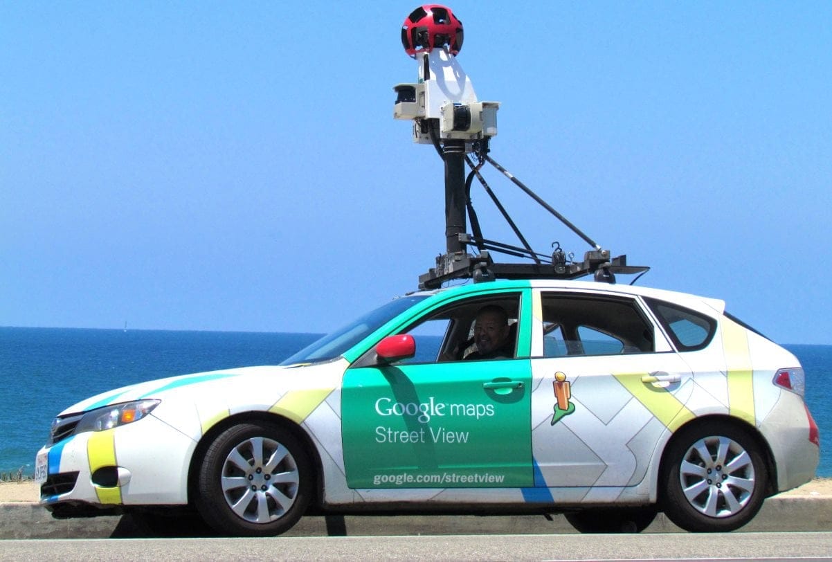 Google Street View turns 15