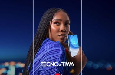 TECNO unveils Tiwa Savage as its first female brand ambassador