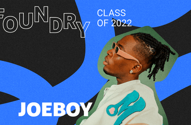 YouTube Music announces the global Foundry Class of 2022 with Black Sherif and Joeboy
