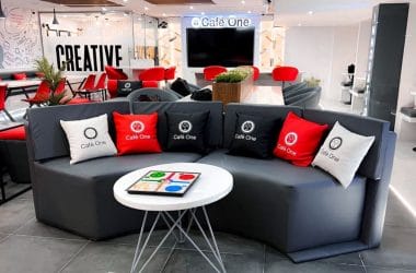 Café One opens new interactive workspace at E-centre Yaba