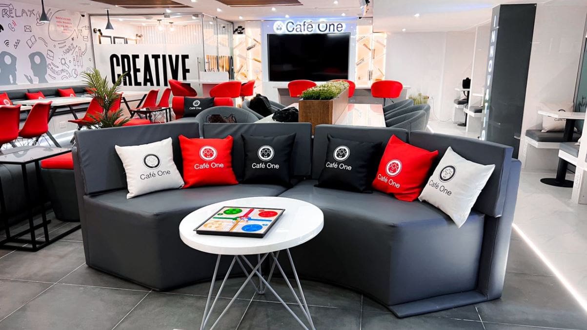 Café One opens new interactive workspace at E-centre Yaba