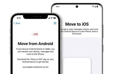 Move from Android to iOS