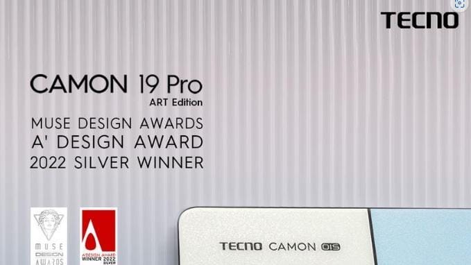TECNO announces the CAMON 19 Pro Mondrian Edition Gift Set