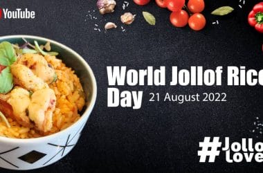 YouTube celebrates World Jollof Day