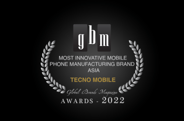 TECNO Mobile won "Most Innovative Mobile Phone Manufacturing Brand Asia”
