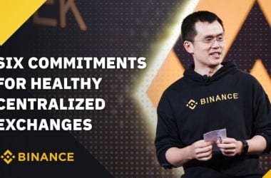 Six commitments for healthy centralized exchanges
