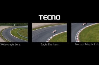 TECNO unleashes industry’s first eagle eye lens