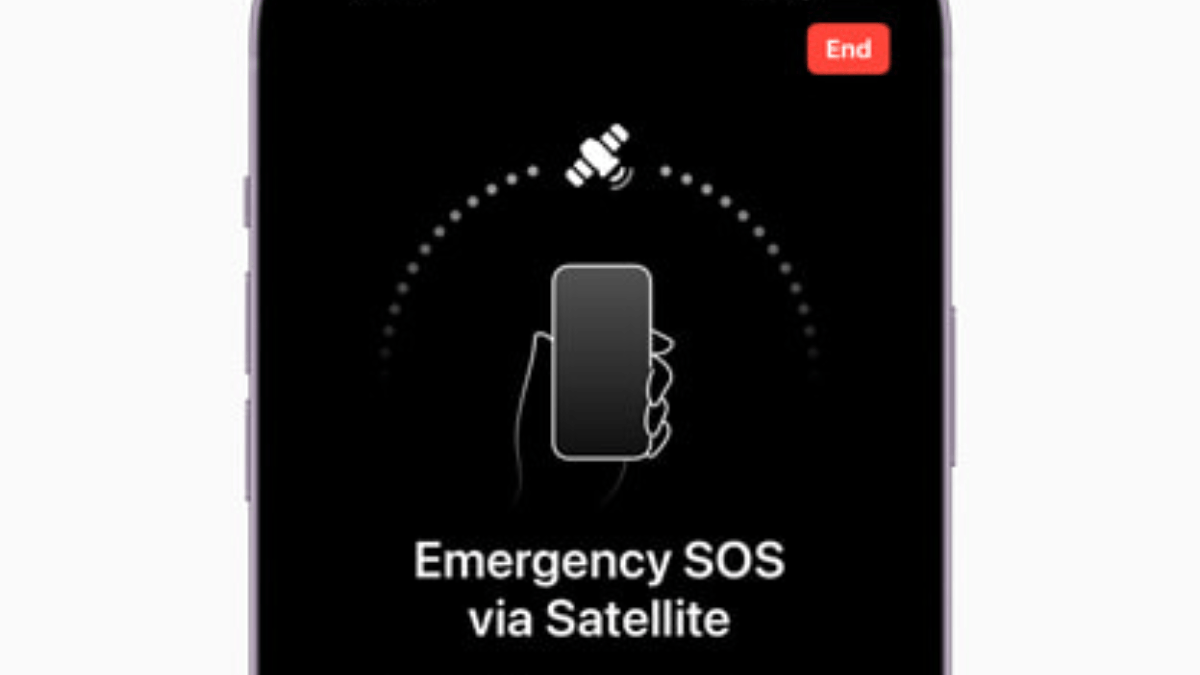 Emergency SOS Satellite