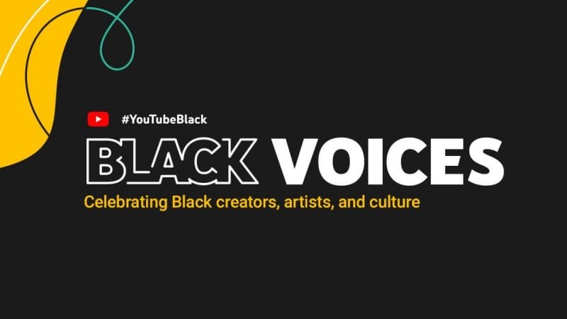 #YouTubeBlack Voices cohort 2023