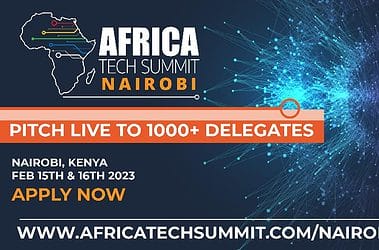 Pitch live at Africa Tech Summit Nairobi 2023