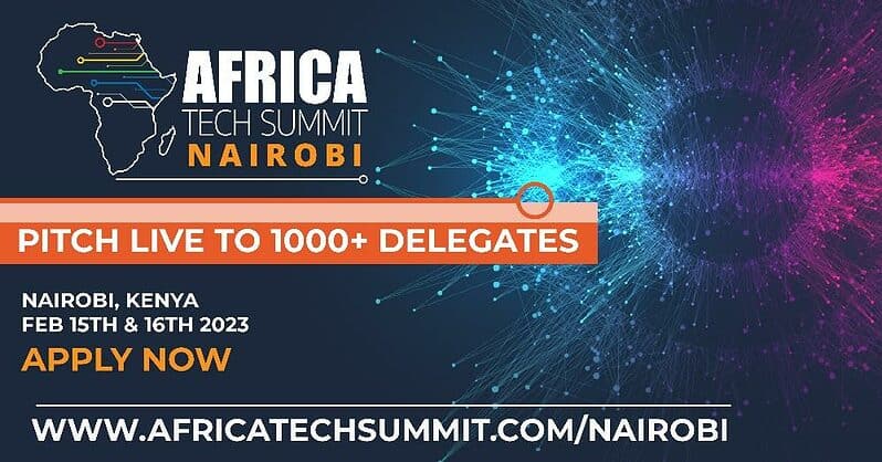 Pitch live at Africa Tech Summit Nairobi 2023