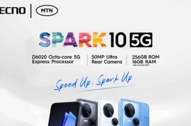 TECNO launches the ultimate SPARK 10 5G Smartphone