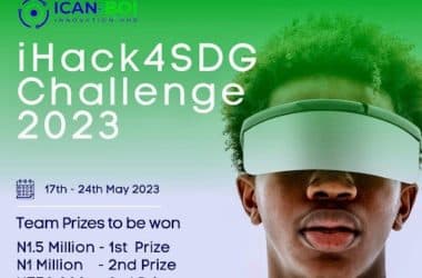 Apply for iHack4SDG challenge
