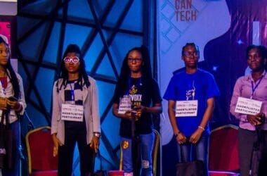 women win competition at the Ladies Can Tech Event powered by Zoho Creator