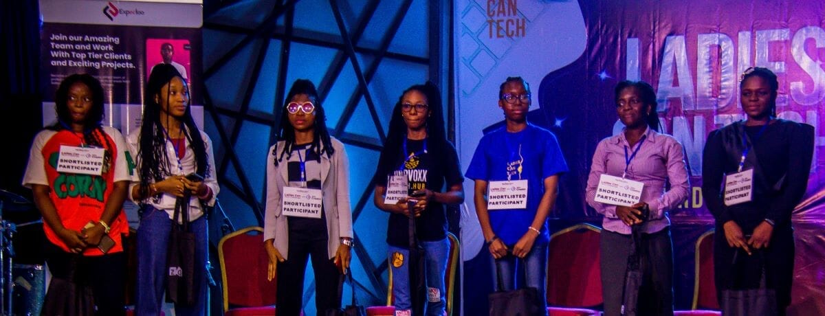 women win competition at the Ladies Can Tech Event powered by Zoho Creator