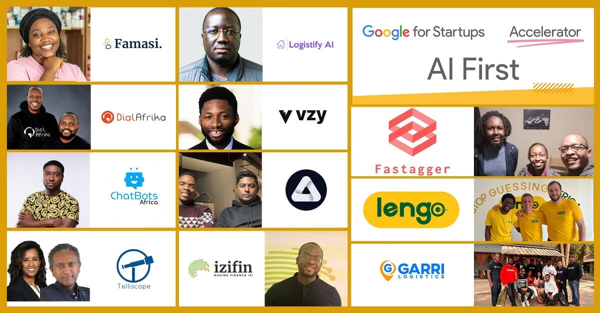 Google announces 11 African startups for inaugural Africa AI First Accelerator program