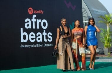 Spotify's Afrobeats Celebration