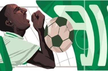 Google celebrates Rashidi Yekini's 60th with Doodle