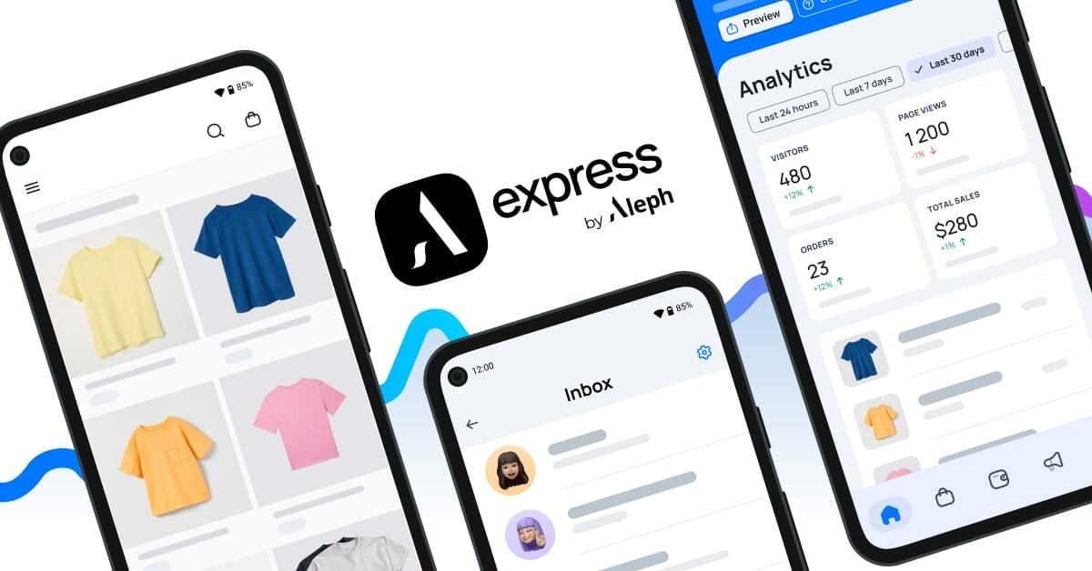 Aleph launches Aleph Express