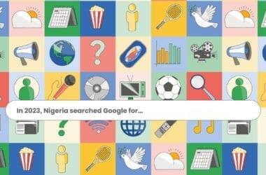 Google's trending searches in Nigeria of 2023