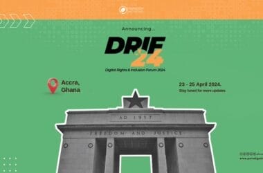 Registration opens for the Digital Rights and Inclusion Forum (DRIF24) in Ghana
