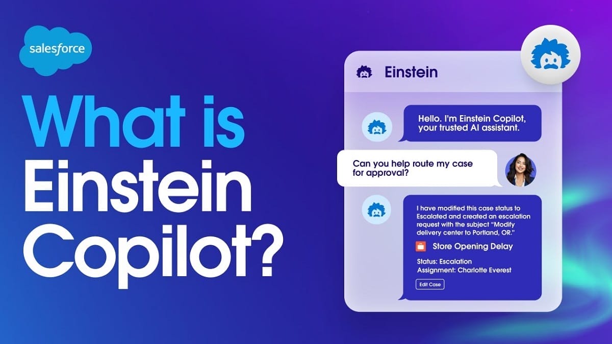 Einstein Copilot: Salesforce's new AI assistant for CRM is here