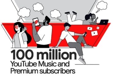 YouTube Music and Premium hits 100 million subscribers